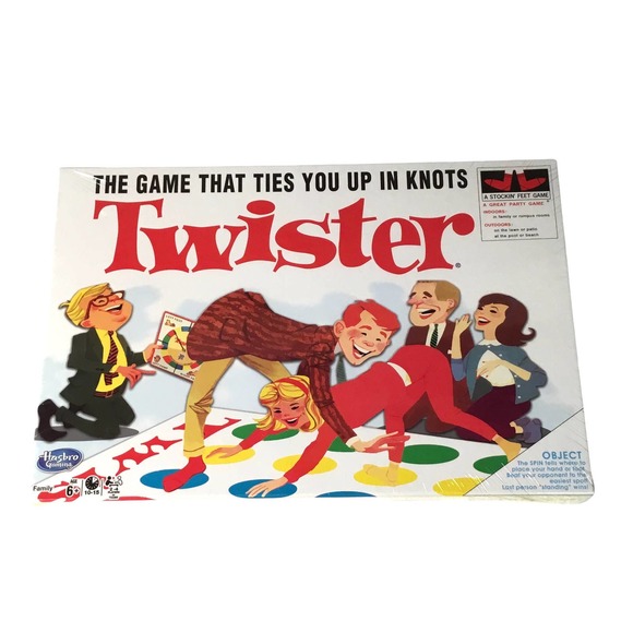 Twister The Stocking Game New Undamaged - Picture 1 of 3